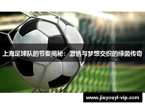 上海足球队的节奏揭秘：激情与梦想交织的绿茵传奇