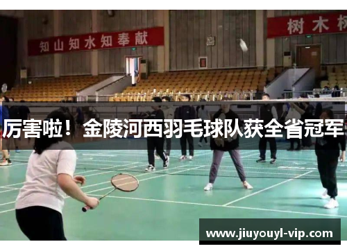 厉害啦！金陵河西羽毛球队获全省冠军